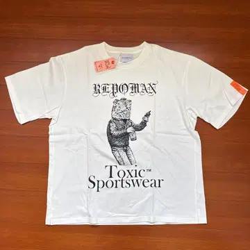 새상품 블랙위도우 T셔츠 XL 화이트