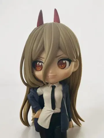 체인소 맨 파워 Qposket 피규어 반다이