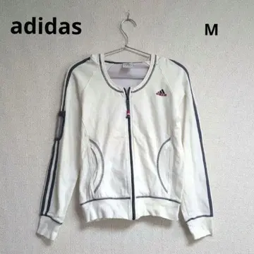 adidas 집업 후드티 사이즈 M 여성