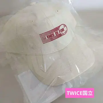 TWICE THIS IS FOR 국립 캡 미사용 새상품