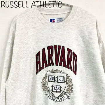 [ Russell Athletic ] 별주 칼리지 풀오버 HARVARD