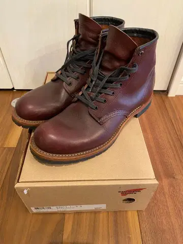 레드윙 벡맨 블랙 체리 9D 9011 27cm 박스 있음