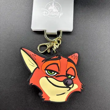 디즈니 주토피아 닉 와일드 토킹 키링 키체인