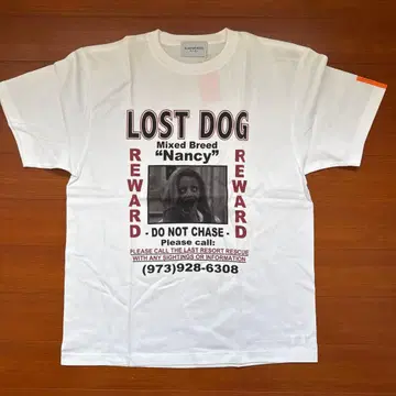 새상품 블랙 위도우 T셔츠 L 화이트