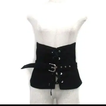 유나이티드 도쿄 UNITED TOKYO 코르셋 벨트 블랙