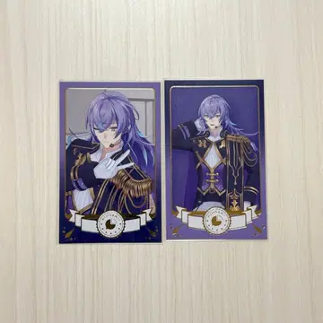 니지산지 호시미치 쇼 폴라로이드풍 카드 1