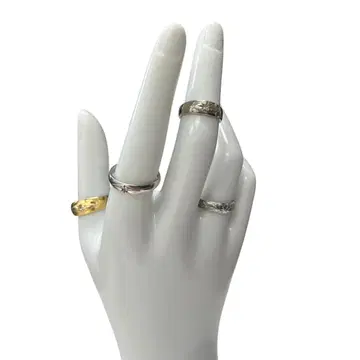 반지 빈티지 실버 골드 ERP 각인 있음