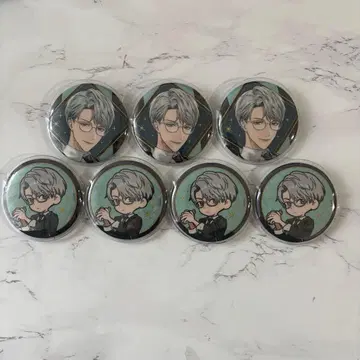 니지산지 히토하시 아야토 AGF 2025 캔뱃지