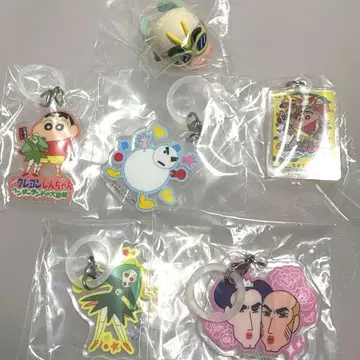 짱구는 못말려(크레용 신짱) 아소토 컬렉션 플랫 메지루시 컴프 링