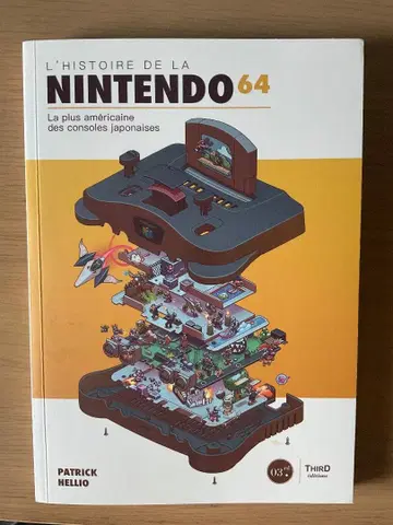 프랑스어 L'HISTOIRE DE LA NINTENDO 64 N64 역사