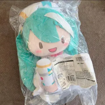 미개봉 하츠네 미쿠 매지컬 미라이 2024 후와푸치 봉제 인형
