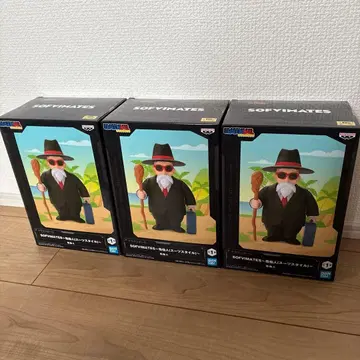 드래곤볼 무천도사 SOFVI MATES 3체 세트