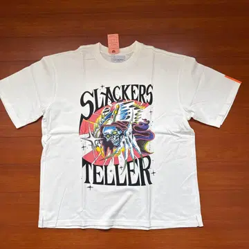 새상품 블랙 위도우 티셔츠 L 화이트