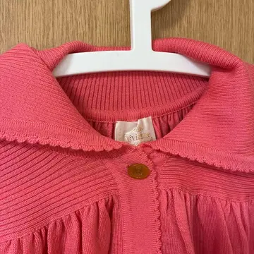 비비안 웨스트우드 오버 사이즈 살몬 핑크