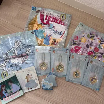 제일복권 디즈니 캐릭터 굿즈 세트