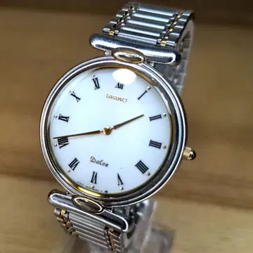 [ 작동 ] SEIKO 돌체 9530 6030 쿼츠 1989년 제조