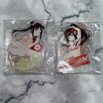 Aqours 러브 라이브 선샤인 쿠로사와 다이아 키라링 아크릴 스탠드