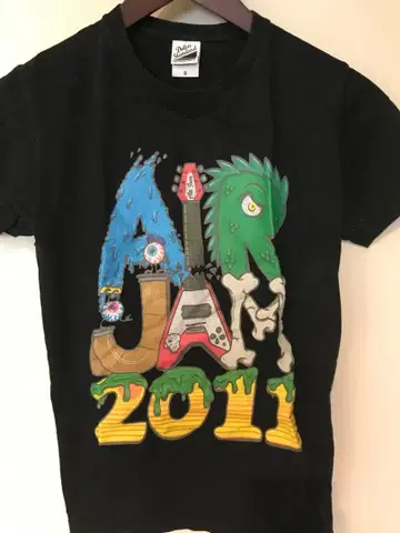 AIR JAM 2011 티셔츠 S 사이즈