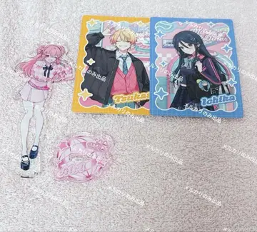 프로세카 모모이 아이리 호시노 이치카 텐마 츠카사 아크릴 스탠드 카드