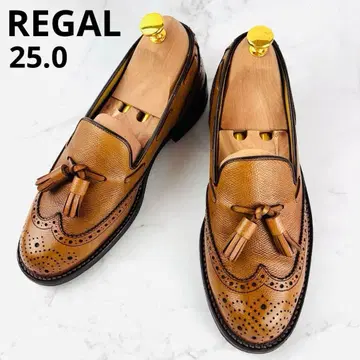 REGAL 리갈 윙팁 태슬 로퍼 2647 25.0