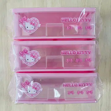 산리오 제일복권 키티 체스트 3종 당첨 복권