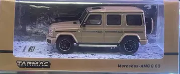 1/64 타막 웍스 메르세데스 AMG G63 브라운 미개봉