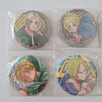 SAKAMOTO DAYS 아사쿠라 신 컬렉션 캔뱃지 4개 세트