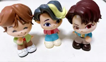 미세스 그린애플 피요르드 피규어 랜덤 가챠 3종