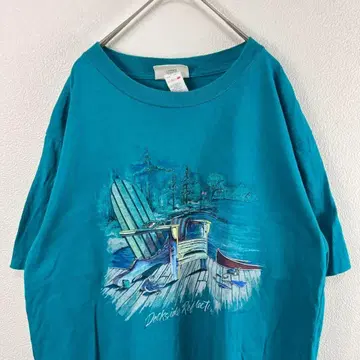 캐나다제 90s northern 싱글 스티치 T셔츠