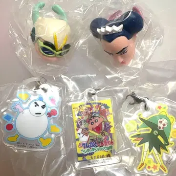 짱구는 못말려(크레용 신짱) 벤더랜드 대모험 가챠가챠 A상 반지 C상