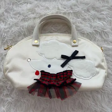 파밀리아 x Bibiy 미니백 화이트