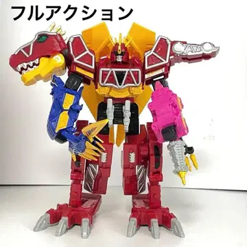 파워레인저 다이노포스 쿄류진 풀액션 Ver.