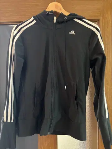 adidas climacool 블랙 후드티 L 사이즈
