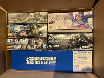 MG 모음 건담 프라모델 미조립 프라모델 반다이