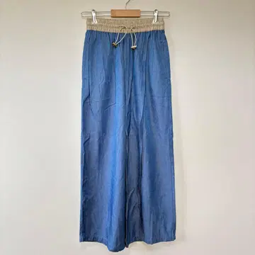 극미품 jena 제나 에스파스 메르베유 릴랙스 와이드 스트레이트 팬츠