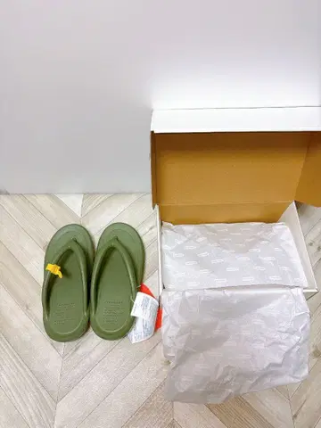 TAW&TOE ZERO VITY 플립플랍 오지 샌들 26cm