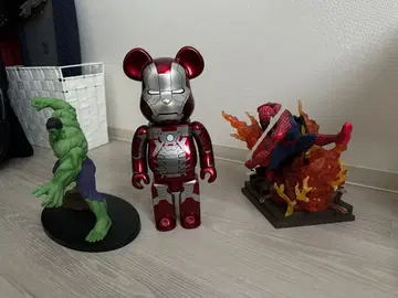 베어브릭 라스트 원 피규어 세트