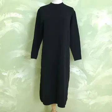 F3592 MEDOC 롱 원피스 사이즈 38 블랙