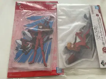 에바 제일복권 C상 D상 비주얼 스탠드 아크릴 스탠드 아스카