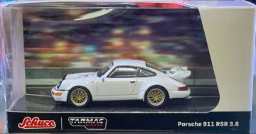 슈코 x 터맥 1/64 포르쉐 911 RSR 3.8 화이트