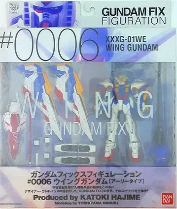 반다이 GFF XXXG-01WE 윙 건담 얼리 타입 #0006