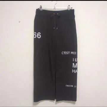 SCOT CLUB 롱 타이트 스커트 블랙