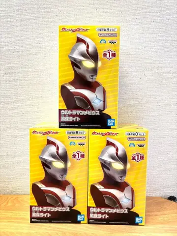 울트라맨 메비우스 흉상 라이트 전 1종 3개 세트