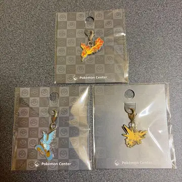 포켓몬 메탈 참 썬더 파이어 프리저