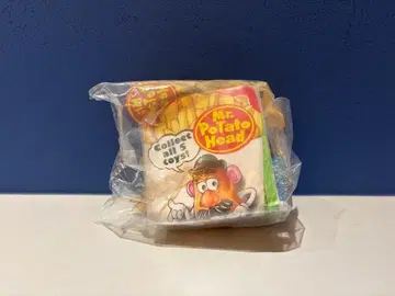 버거킹 해피밀 토이스토리 포테이토 헤드