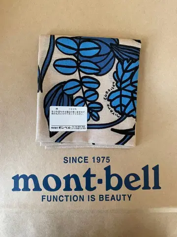몽벨 mont-bell 반다나 알파인 플랜츠