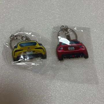 MF 고스트 메탈 키링 컬렉션 TOYOTA 86 수프라 세트