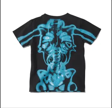 Alien X-Ray Tee produced by XG