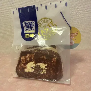 수분감 초코 토스트 3층 토스트 흐릿한 봉투 tapiku squishy