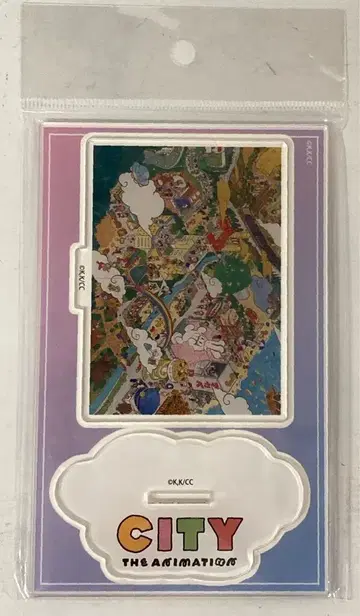 아토페스 아크릴 스탠드 CITY THE ANIMATION C